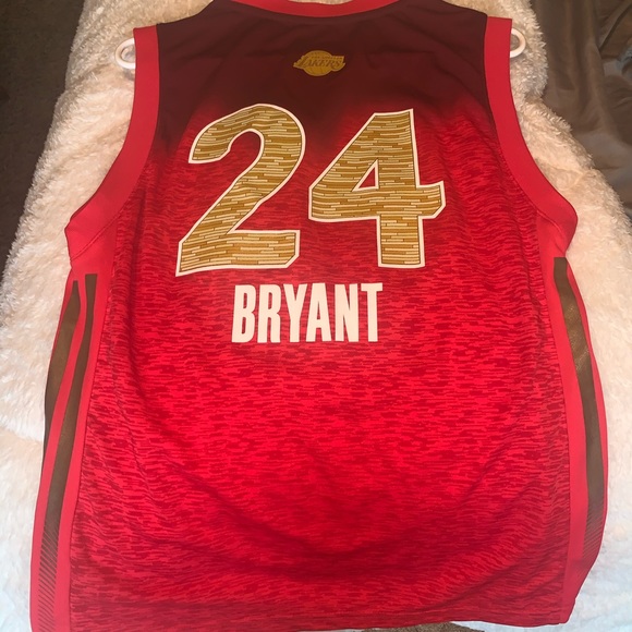 2012 Kobe Bryant Allstar Game NBA Jersey - Picture 6 of 8